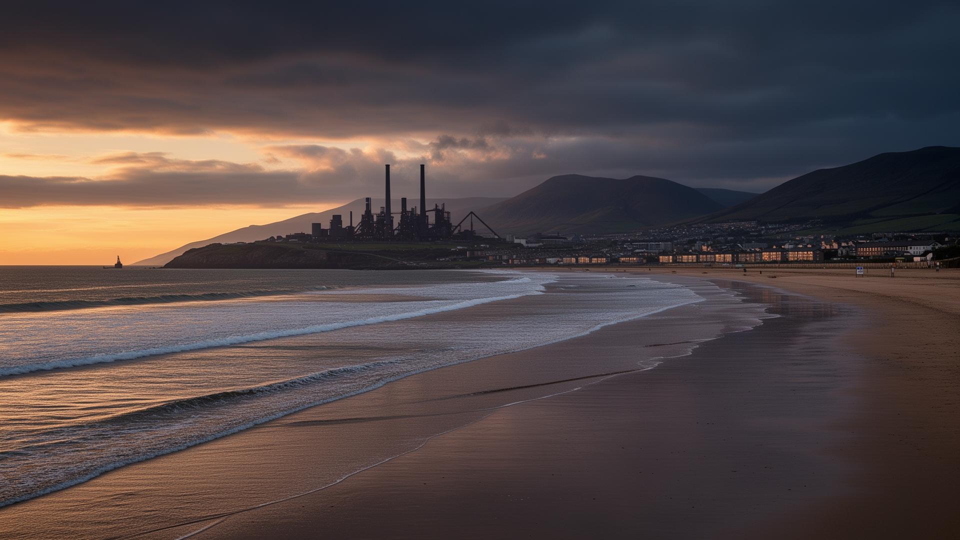 Port Talbot, South Wales, area served by KSC Carpets